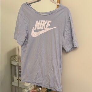 Nike Light Blue T-Shirt